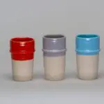Moroccan beldi mugs in different colors