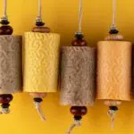 L'Art du bain soap rolls that are suspended, in different variants