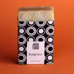 L' Art du bain soap in the baigneur variant in packaging