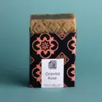 L' Art du bain sæbe i oriental rose varianten i indpakning