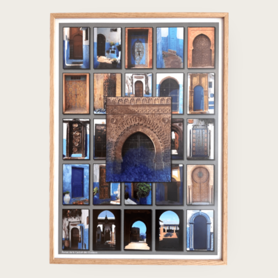 Portes de la kasbah des Oudayas