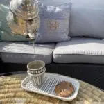 Tasses et soucoupes marocaines