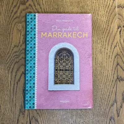 Uw gids voor Marrakech boek