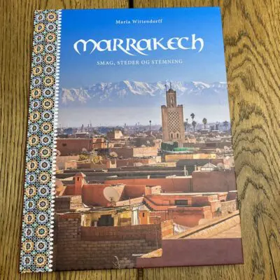 Marrakesch. Buch über Geschmack, Orte und Atmosphäre