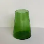 Håndlavet grøn beldi vase
