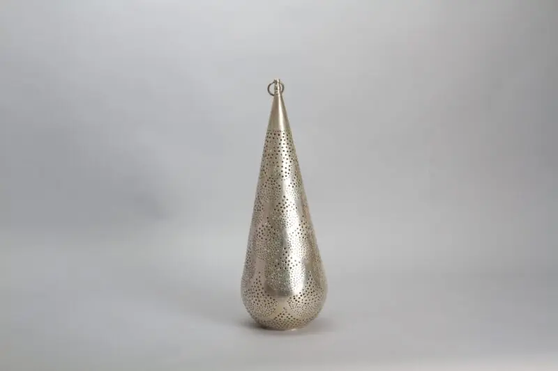 Moroccan handmade drop-shaped lamp