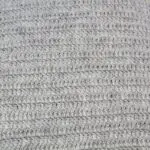 Oreiller marocain en laine fait main, dense