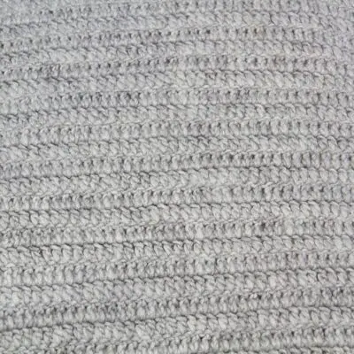 Oreiller marocain en laine fait main, dense