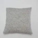 Moroccan handmade wool pillow