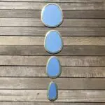 Moroccan oval mirrors in different sizes
