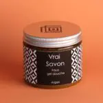 Vraio Savon soap in the argan variant