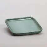 Plat marocain en marbre vert