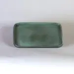 Moroccan dish in green marbre