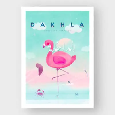 Affisch Dakhla