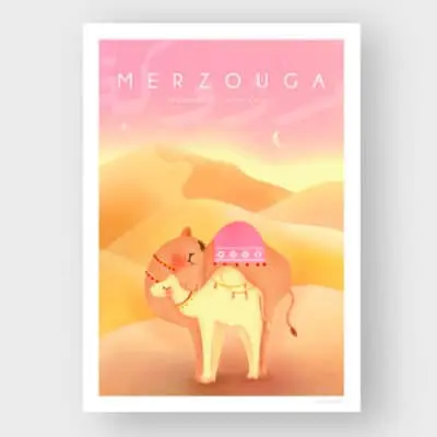 Plakat Merzouga