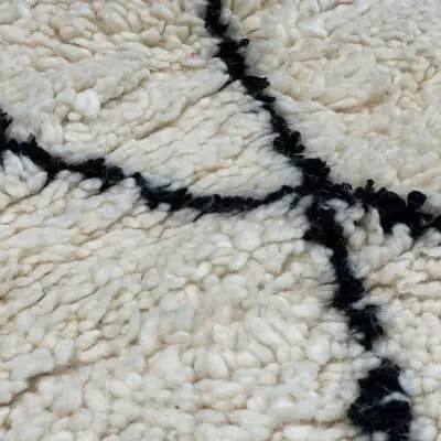 Beni Ouarain carpet 150x240