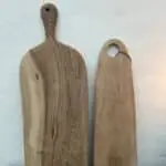 Cutting boards in walnut wood