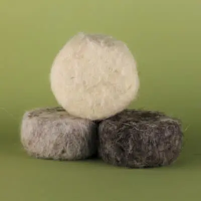 soap with wool