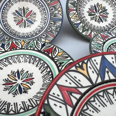 Moroccan ceramics