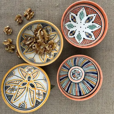 Marokkanische Schuppen 12 cm in vielen verschiedenen Farben