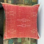 Moroccan cactus silk cushions terracotta_motif 2