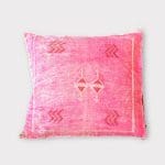 Roze cactus zijden kussensloop variant 7