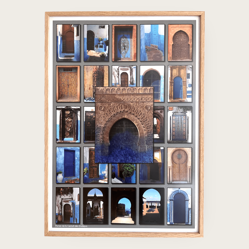 Portes de la casbah des Oudayas