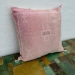 cactus silk pillow pink 3