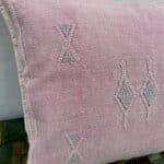 cactus silk pillow pink 4