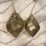 twist lampe i messing to størrelser