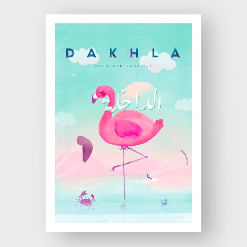 Plakat Dakhla