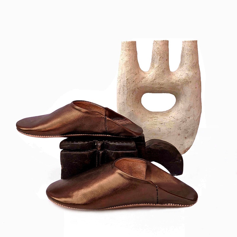 Bronce deluxe slippers