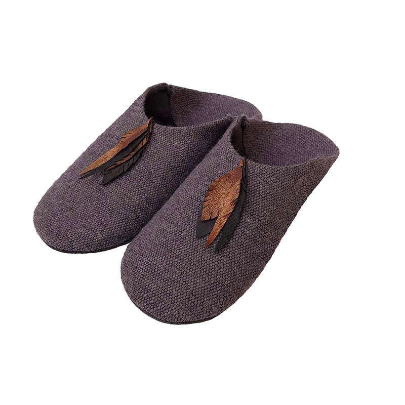 slippers delux i graphit