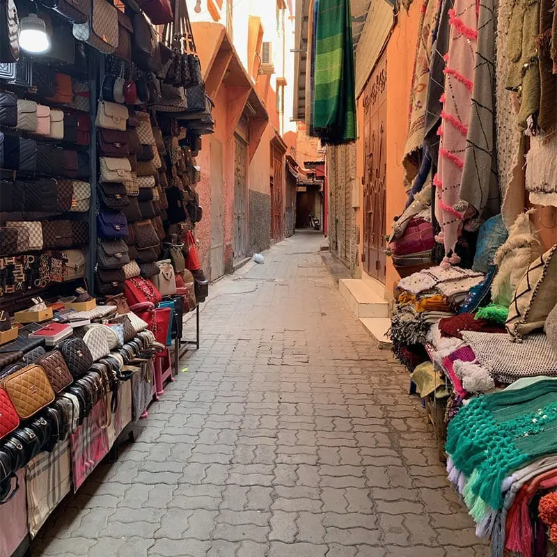 Medina i Marrakech
