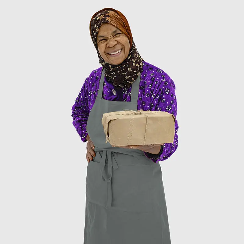 Ældre marokkansk kvinde