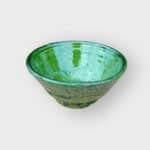 15 cm skåle Tamegroute keramik grøn