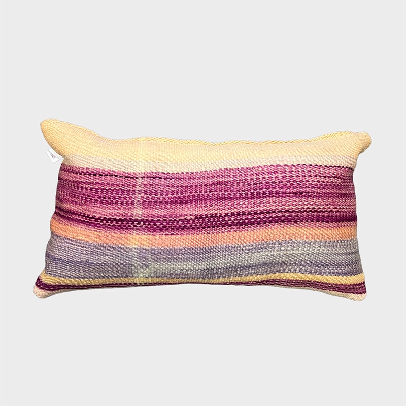 Lavender love pudebetræk af vintage tæppe