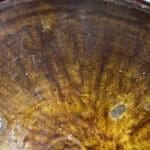15 cm skåle Tamegroute keramik gul