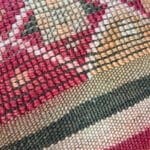 Pudebetræk af vintage tæppe