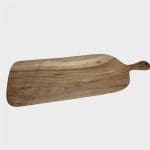 Cutting board in walnut wood