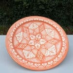 marokkansk fad 40 cm orange
