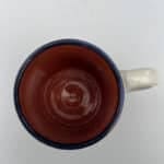 marokkansk keramik krus mørkeblå