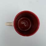 marokkansk keramik krus rød