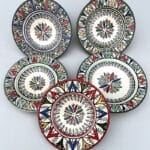 Marokkansk keramik fad tivoli