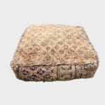 Marokkansk puf/gulvpude SAND