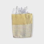 hammam handdoek geel