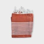 Hammam-Handtuch orange