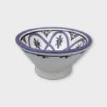 Bols marocains en céramique_10 cm_violet