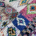 AIDA boucherouite carpet