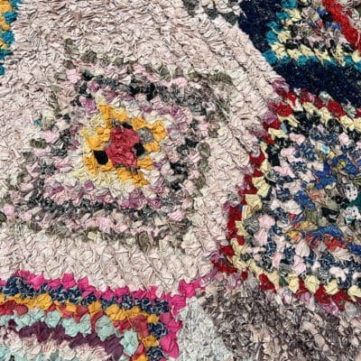 Moroccan Boucherouite rug DREAM 174x228